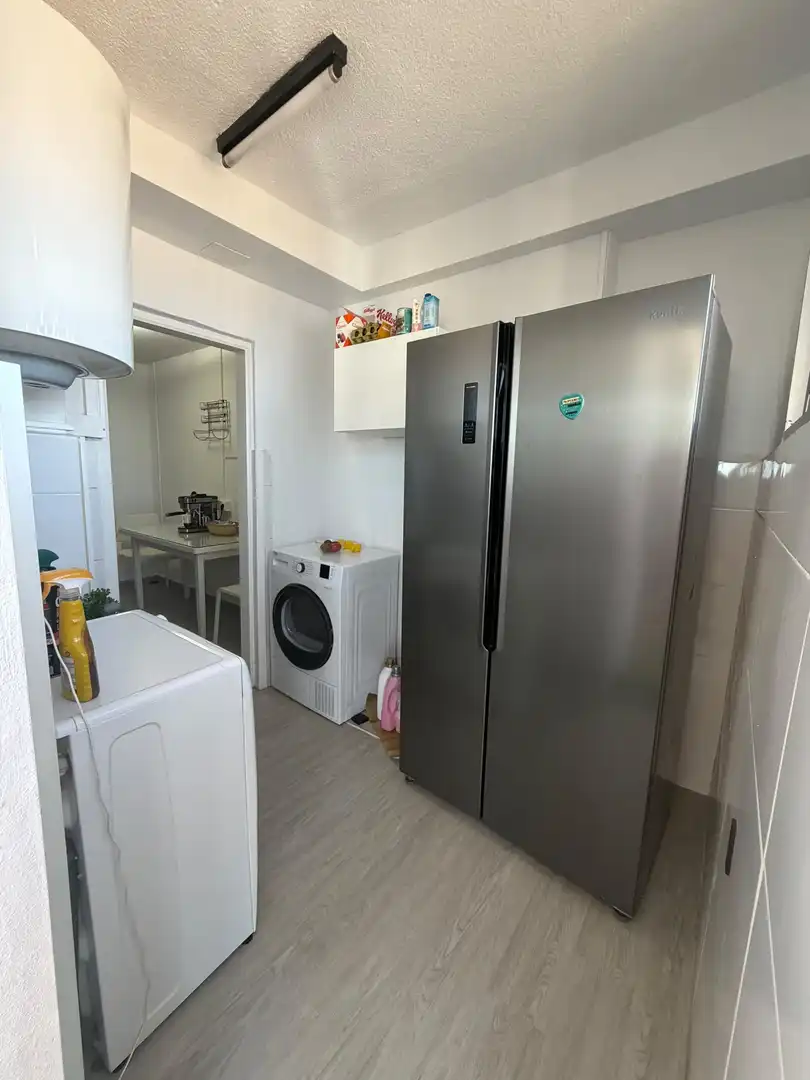 Cocina de Piso de alquiler en Santa Cruz de Tenerife con Jardín privado, Terraza y Amueblado