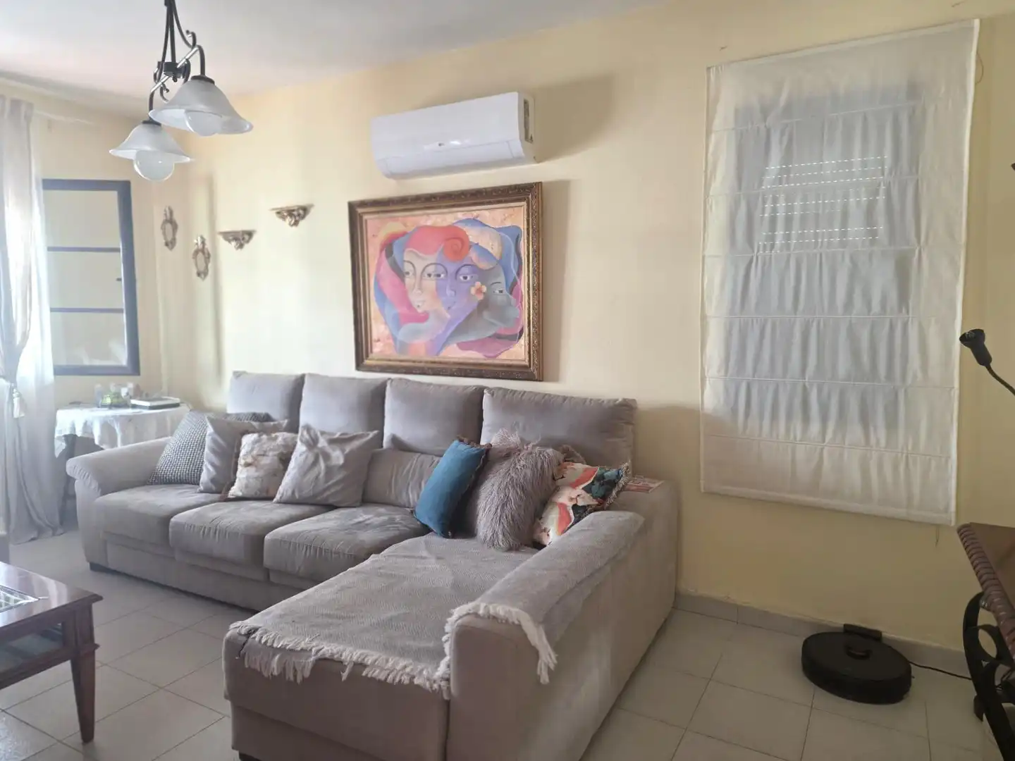 Sala d'estar de Dúplex en venda en San Bartolomé amb Terrassa, Traster i Moblat