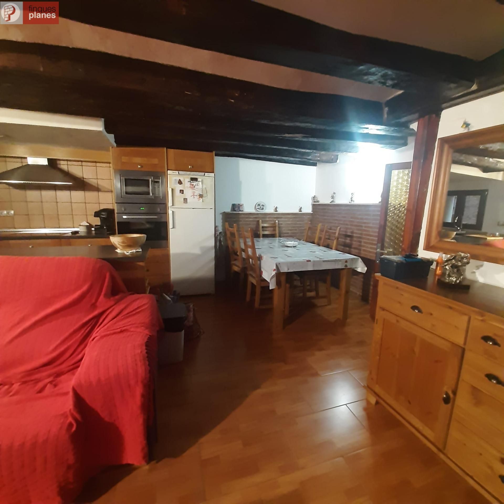 Menjador de Casa adosada en venda en Coll de Nargó