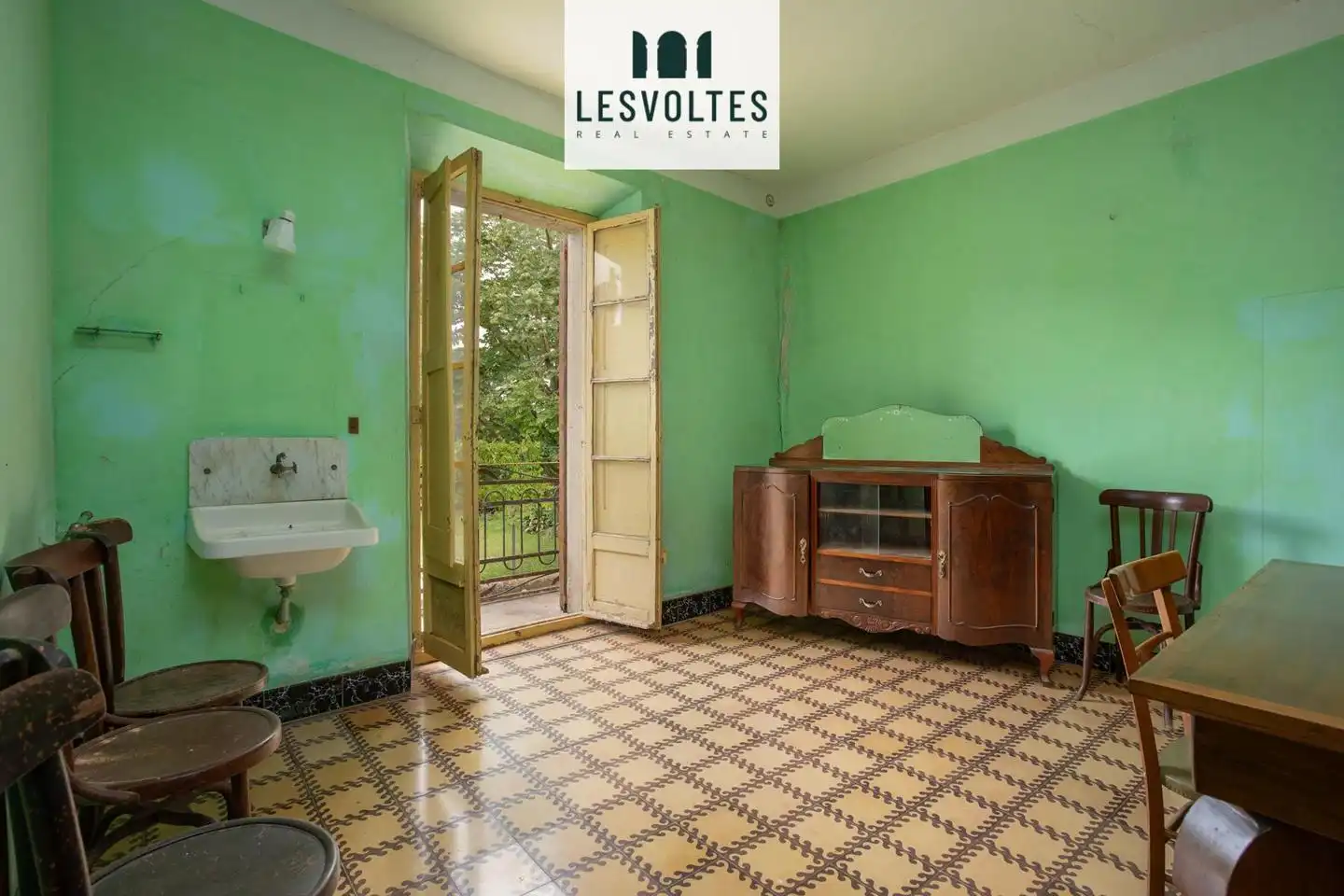 Dormitori de Casa o xalet en venda en Corçà amb Calefacció, Jardí privat i Parquet