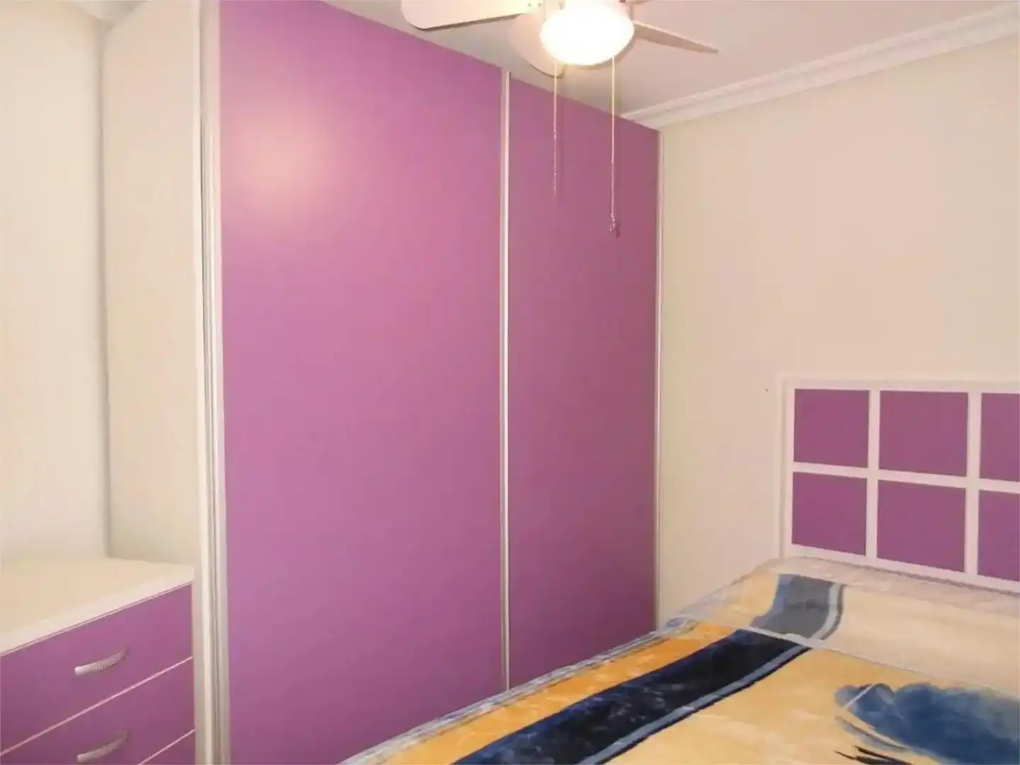 Schlafzimmer von Wohnungen zur Miete in  Murcia Capital