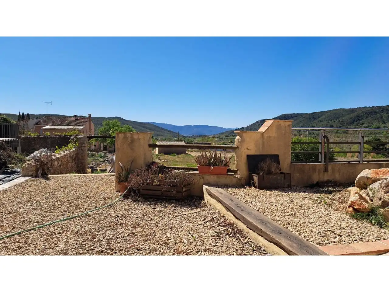 Jardín de Casa o chalet en venta en Pinet con Jardín privado