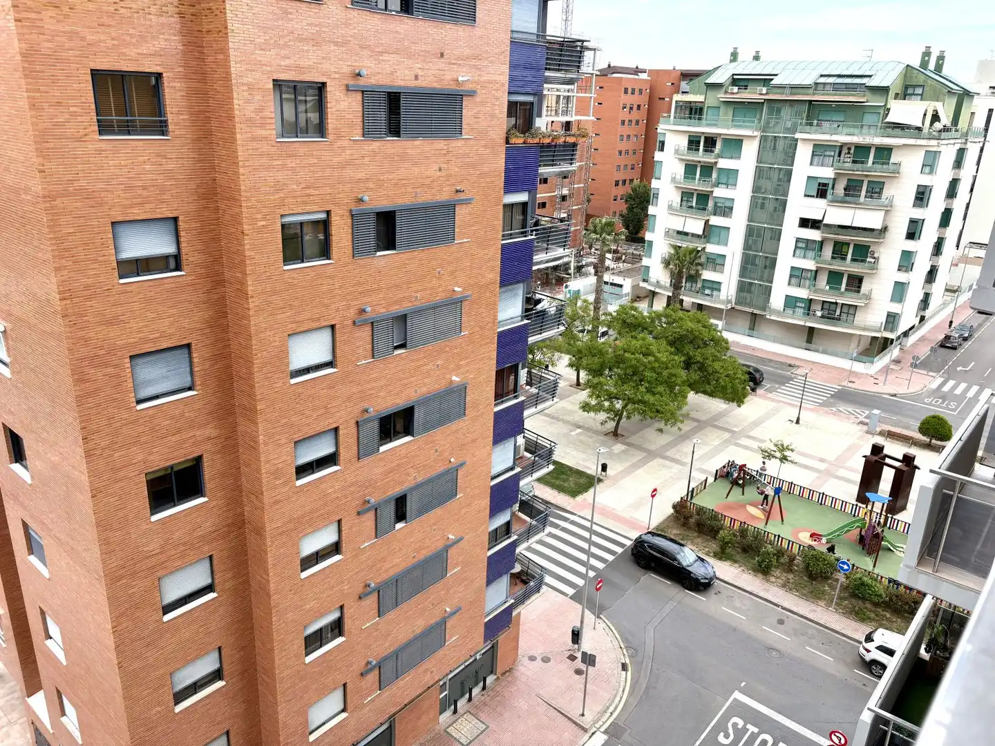 Exterior view of Flat for rent in Castellón de la Plana / Castelló de la Plana  with Air Conditioner, Heating and Terrace