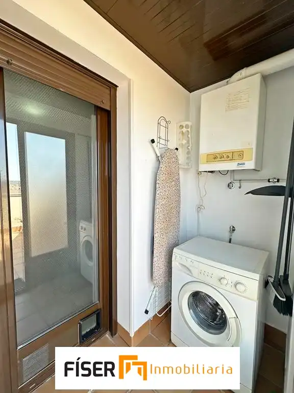 Baño de Ático en venta en Zafra con Aire acondicionado, Calefacción y Terraza