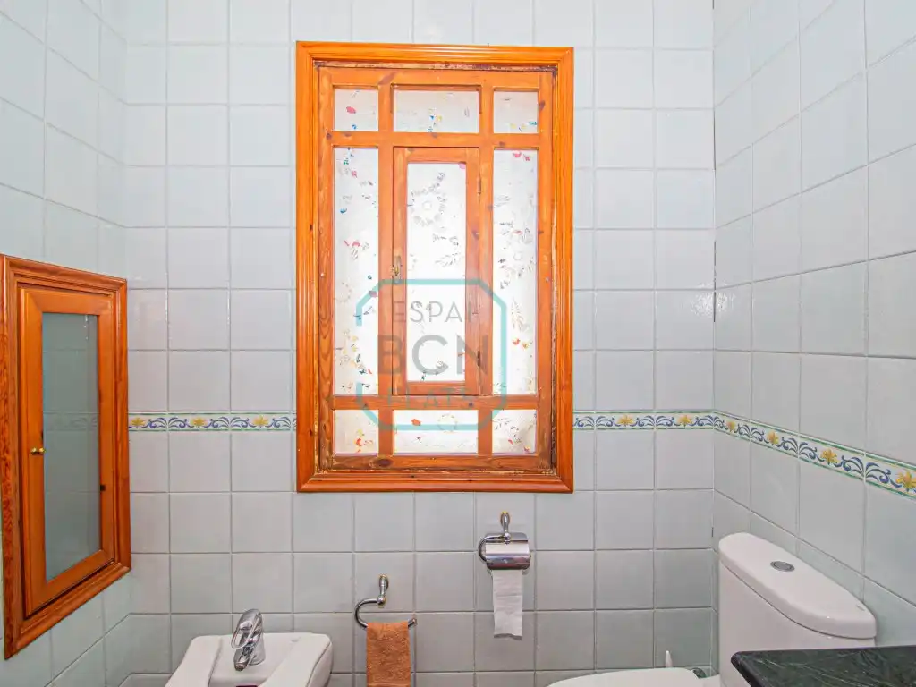Baño de Casa o chalet en venta en Arenys de Munt con Jardín privado, Terraza y Balcón