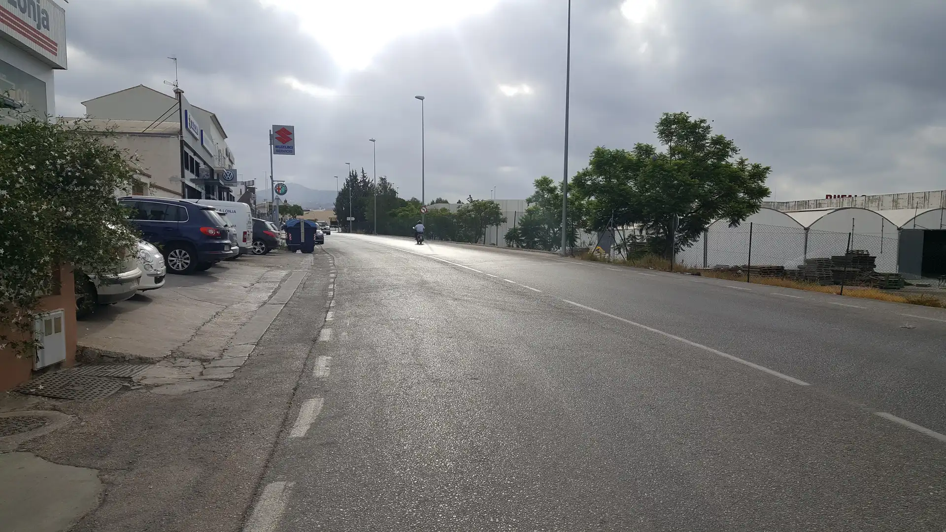 Exterior view of Industrial buildings for sale in Vélez-Málaga  with Heating and Alarm