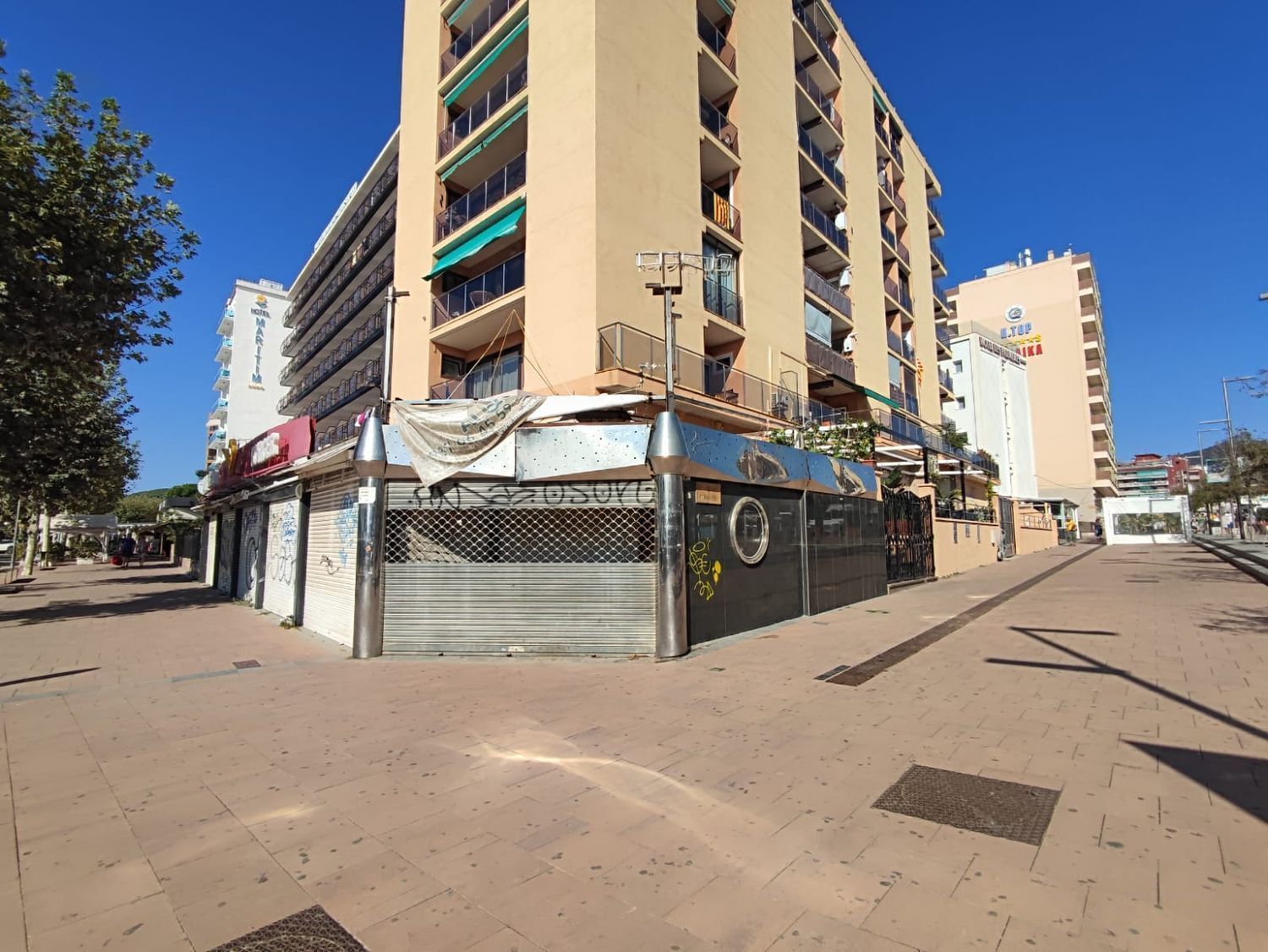 Exterior view of Premises to rent in Calella  with Air Conditioner