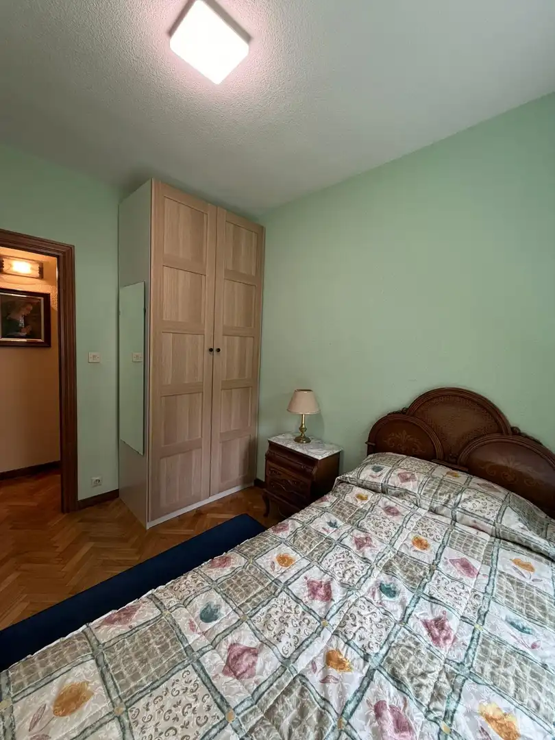 Habitación de Piso de alquiler en Madrid con Aire acondicionado, Calefacción y Parquet