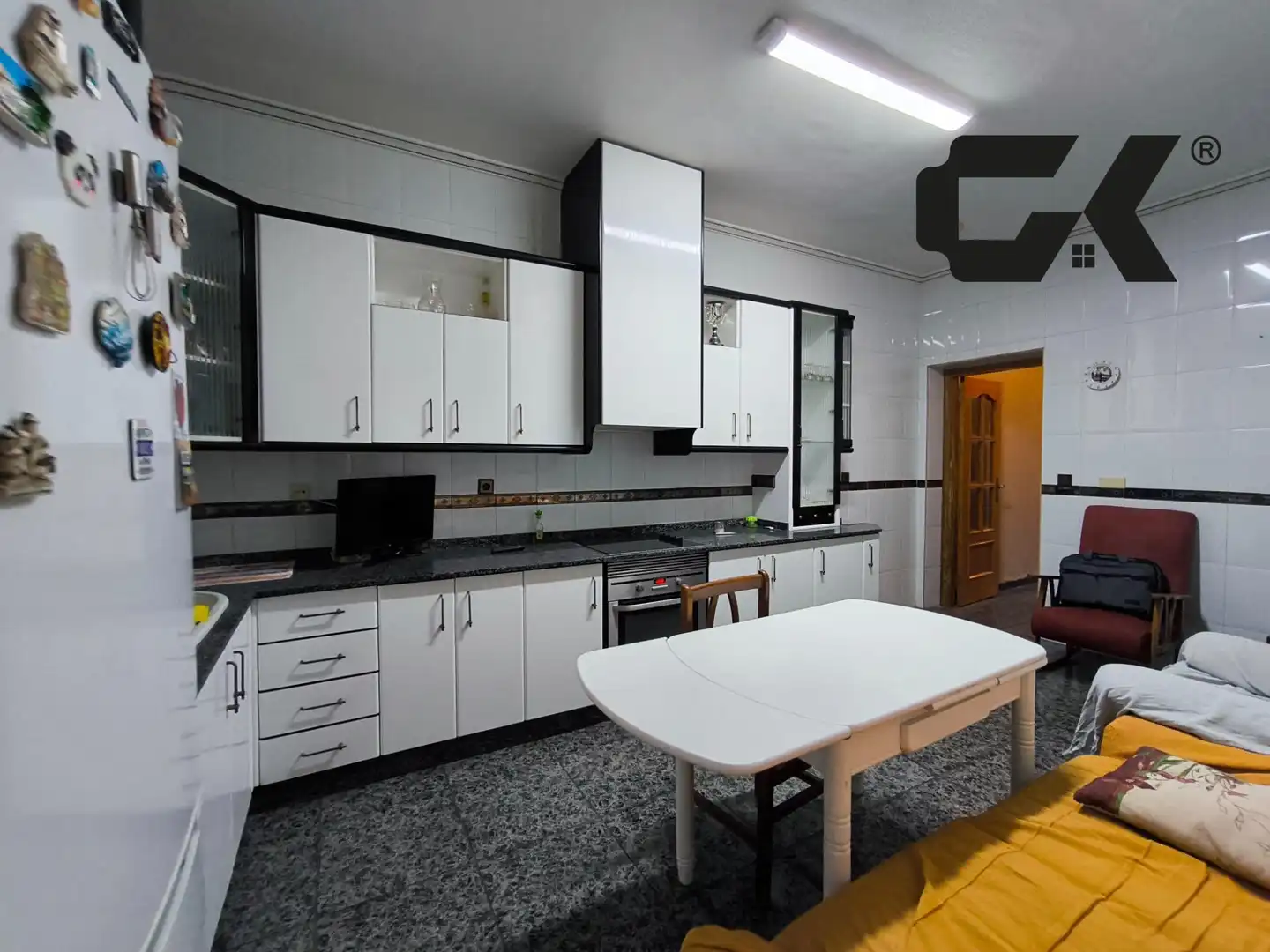 Cocina de Planta baja en venta en Torre-Pacheco con Amueblado