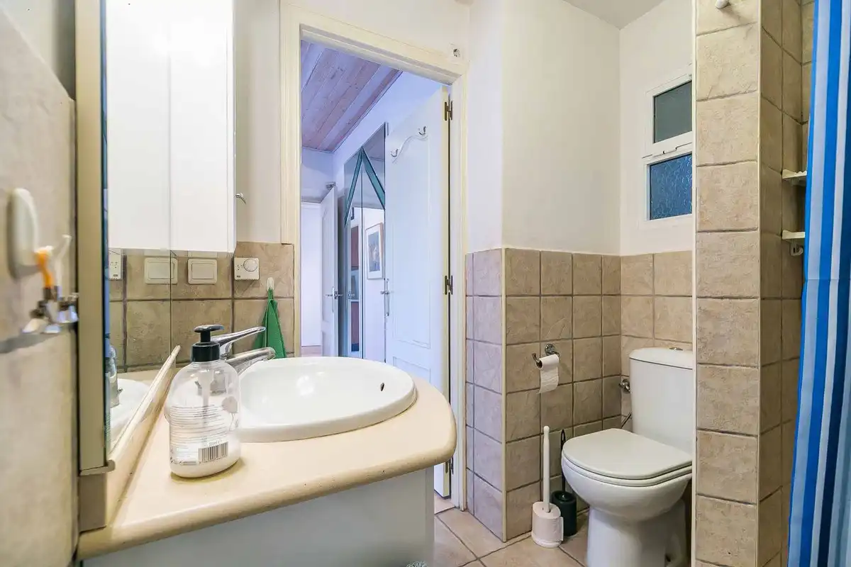 Baño de Casa o chalet en venta en Mijas con Aire acondicionado, Calefacción y Jardín privado
