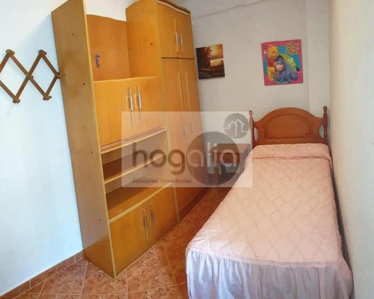 Schlafzimmer von Wohnung zur Miete in Sevilla mit Klimaanlage und Möbliert