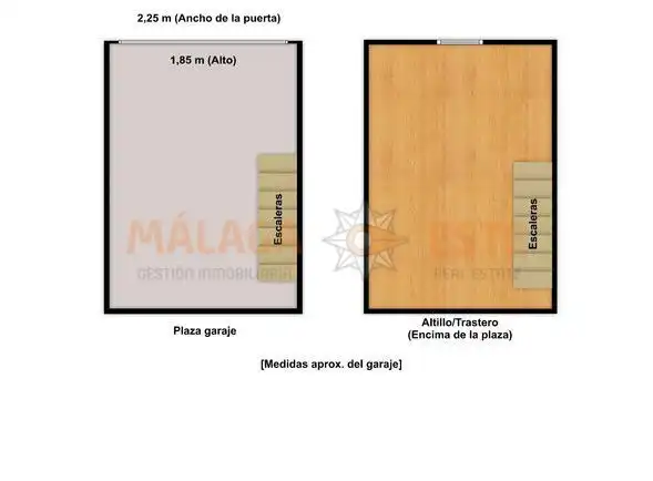 Garage zur Miete in Poniente - Faro