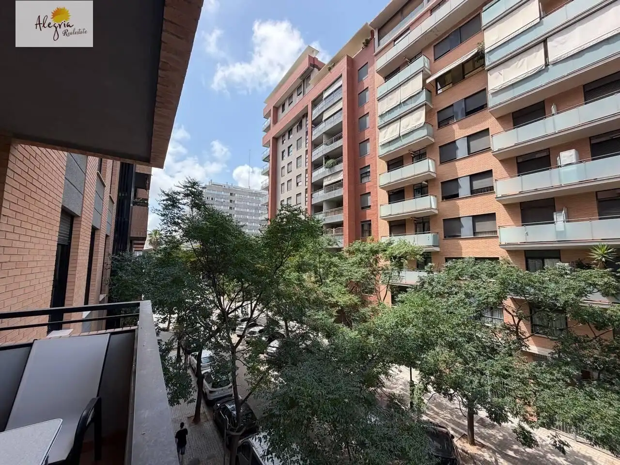 Vista exterior de Apartament de lloguer en Valencia amb Aire condicionat, Calefacció i Jardí privat