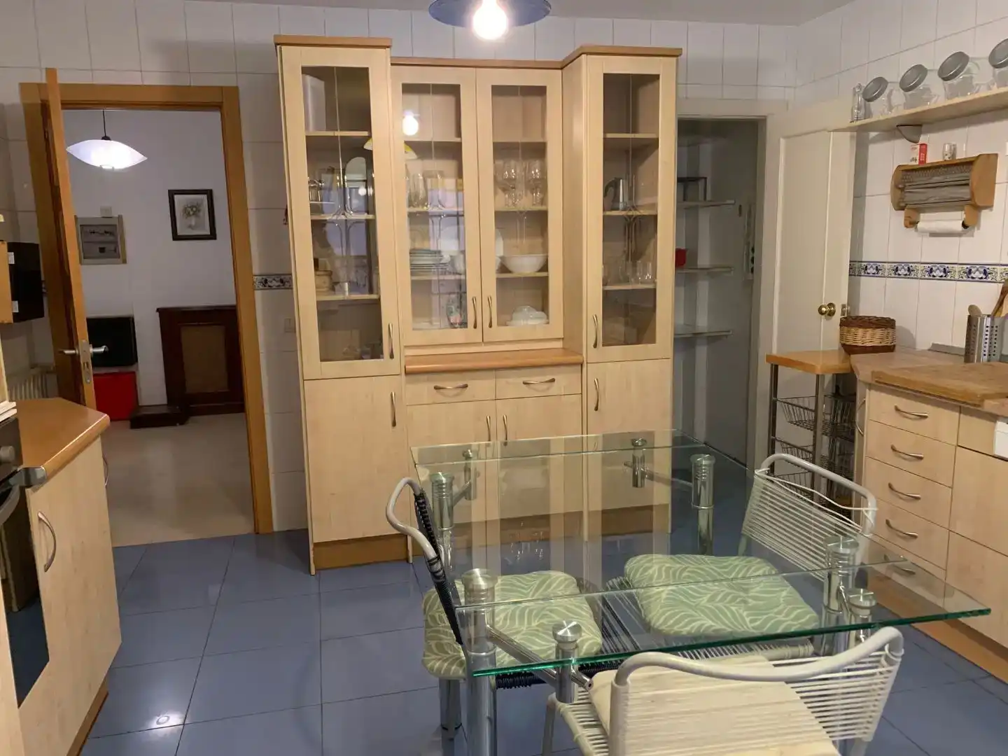 Comedor de Casa o chalet de alquiler en Badajoz con Aire acondicionado, Jardín privado y Trastero