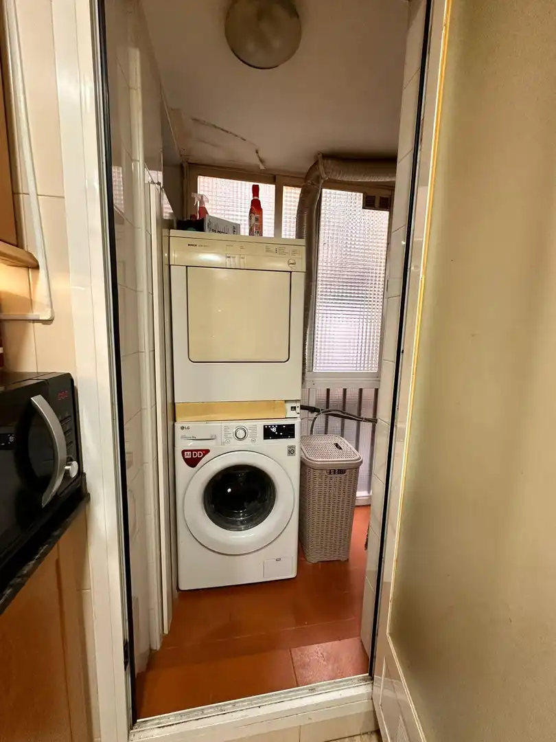 Balcony of Flat for sale in Sabadell  with Air Conditioner, Heating and Balcony