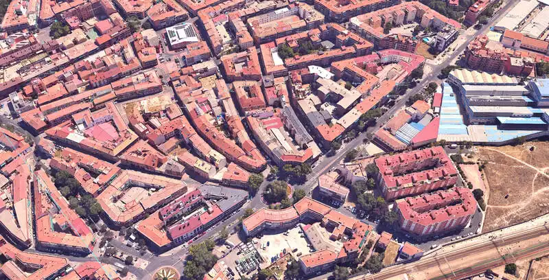 Vista exterior de Pis en venda en Madrid amb Aire condicionat i Calefacció