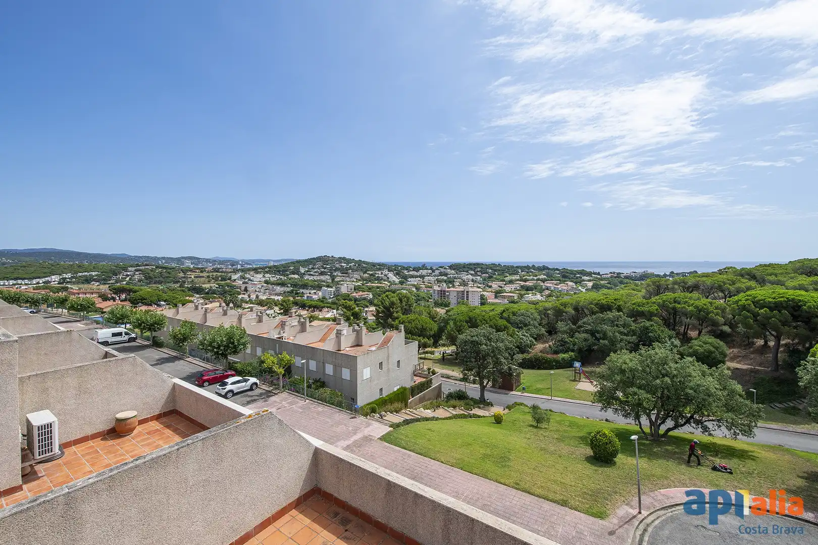 Vista exterior de Casa adosada en venta en Sant Feliu de Guíxols con Calefacción y Terraza