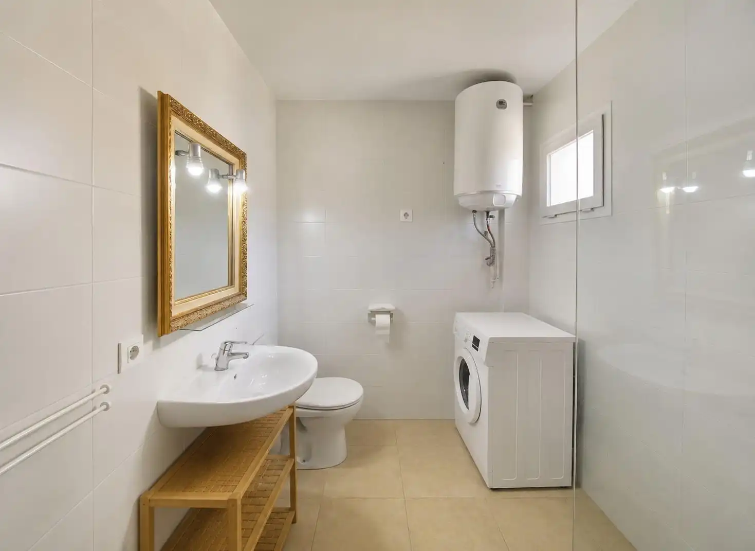 Badezimmer von Dachboden zum Verkauf in  Palma de Mallorca mit Terrasse und Gemeinschaftspool
