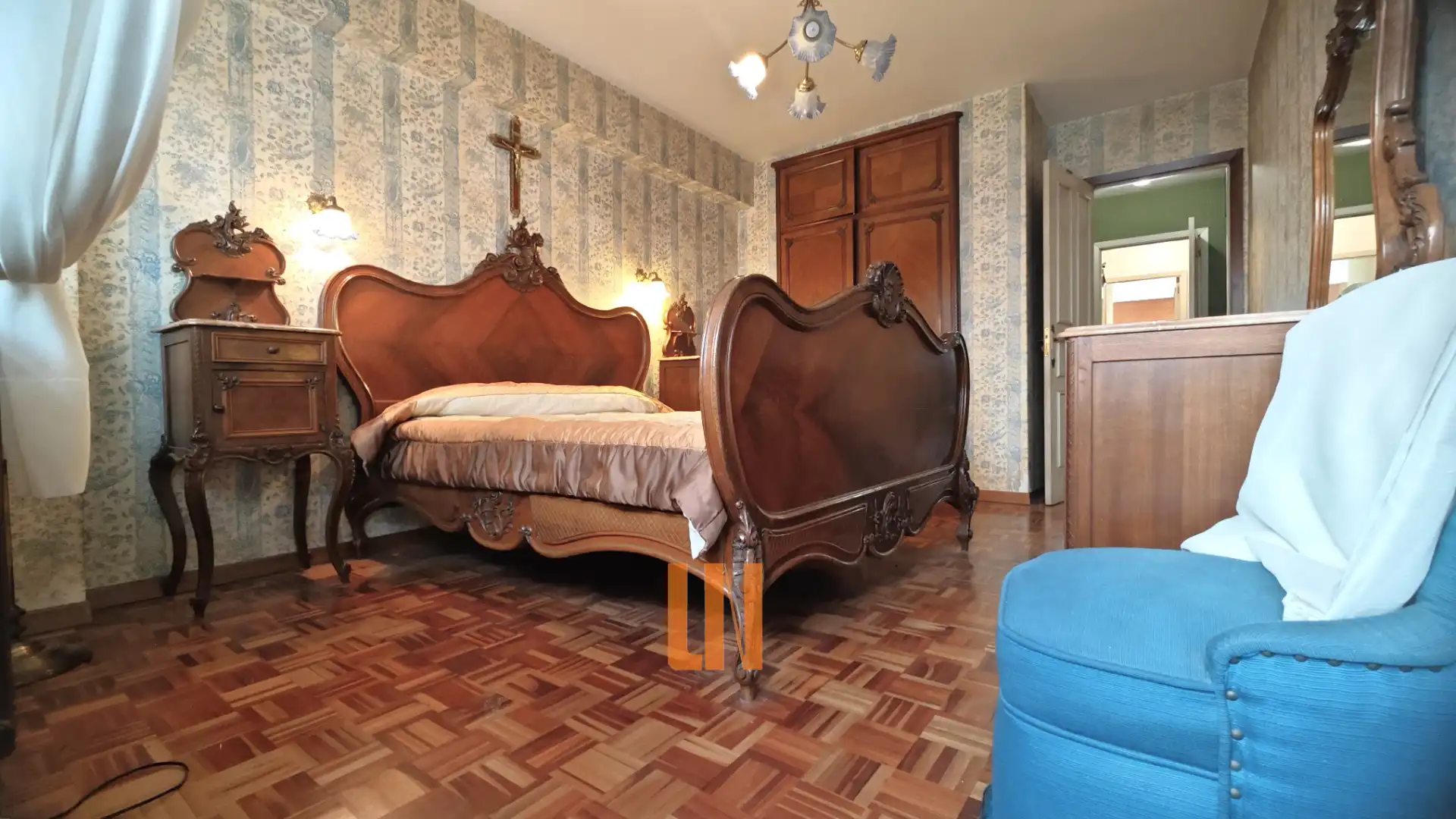 Bedroom of Flat for sale in A Coruña Capital   with Heating, Balcony and Internet