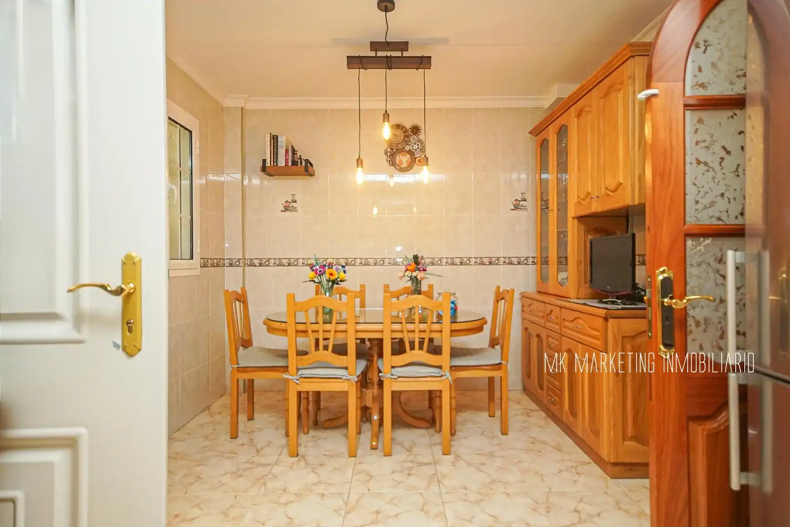 Cocina de Casa adosada en venta en Las Palmas de Gran Canaria con Jardín privado y Terraza