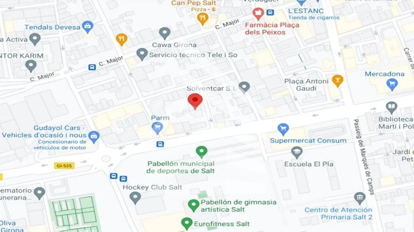 Exterior view of Flat for sale in Salt