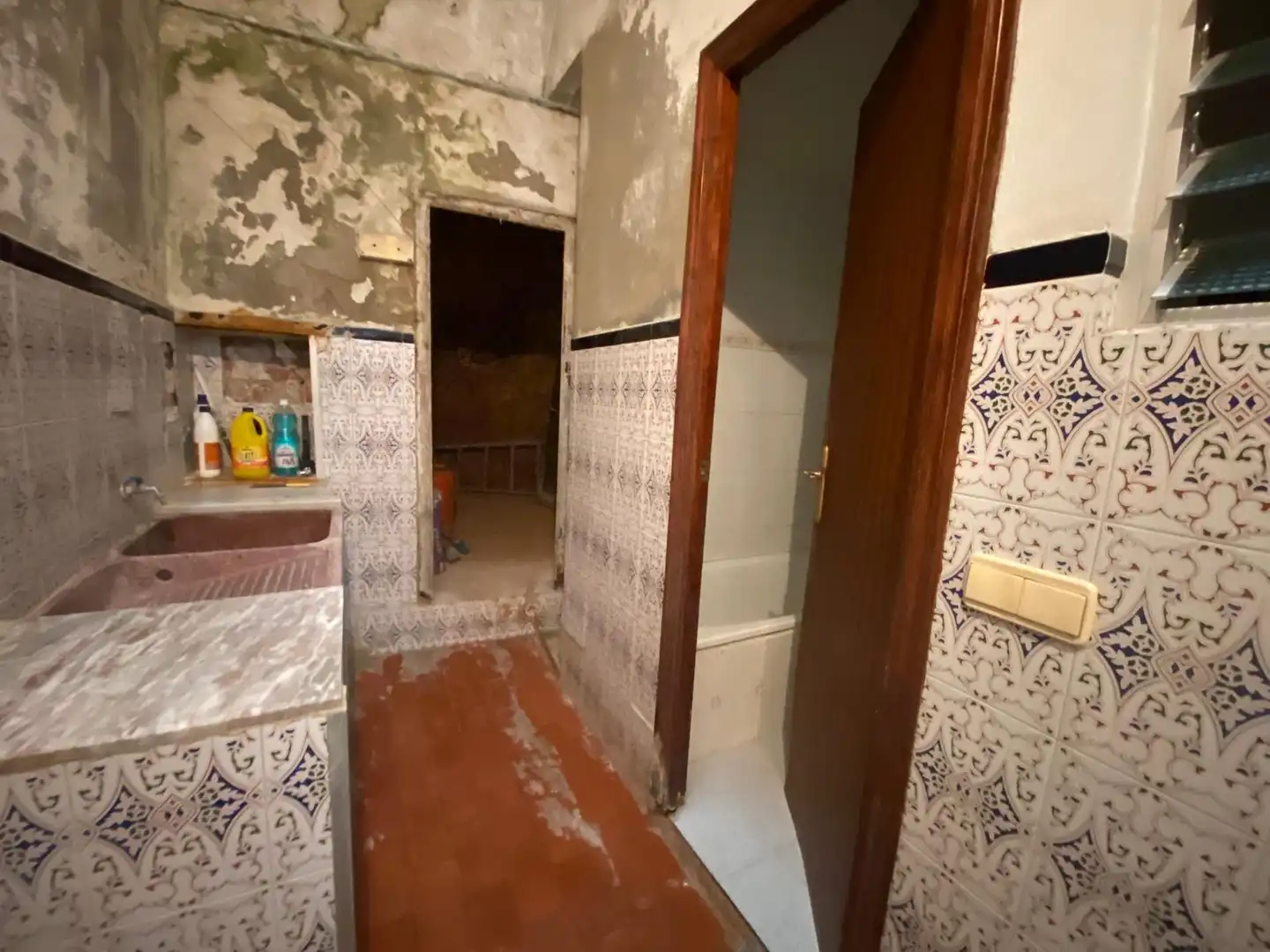 Baño de Finca rústica en venta en Bolbaite