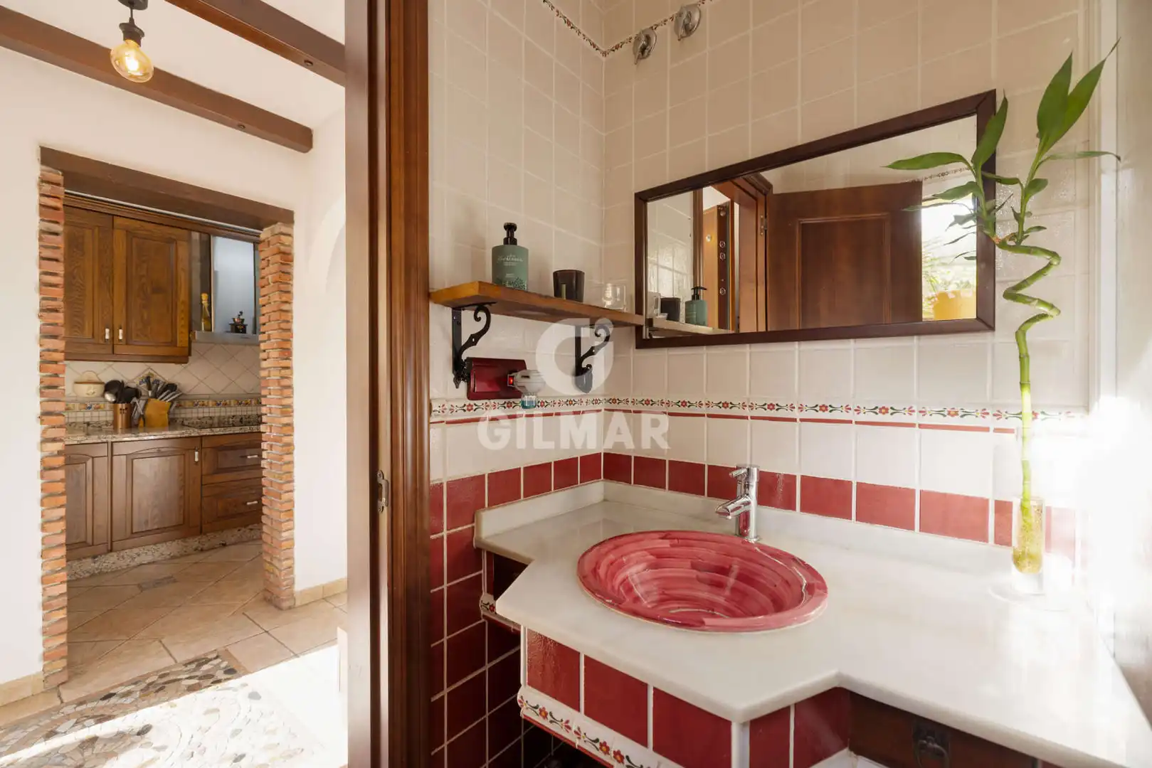 Bathroom of Detached homes for sale in Estepona  with Private garden and Swimming Pool