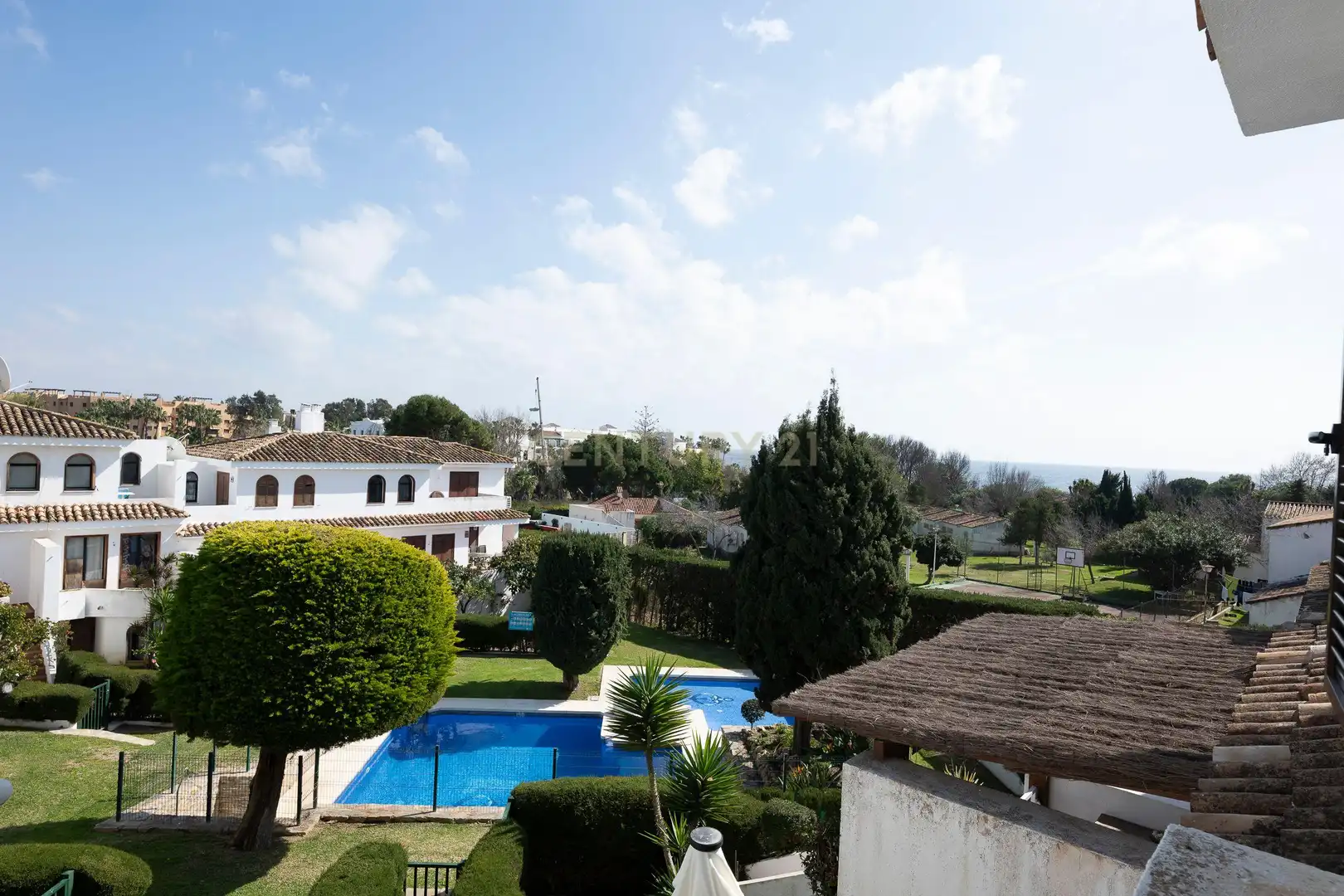 Jardí de Casa adosada en venda en Estepona amb Jardí privat i Piscina comunitària