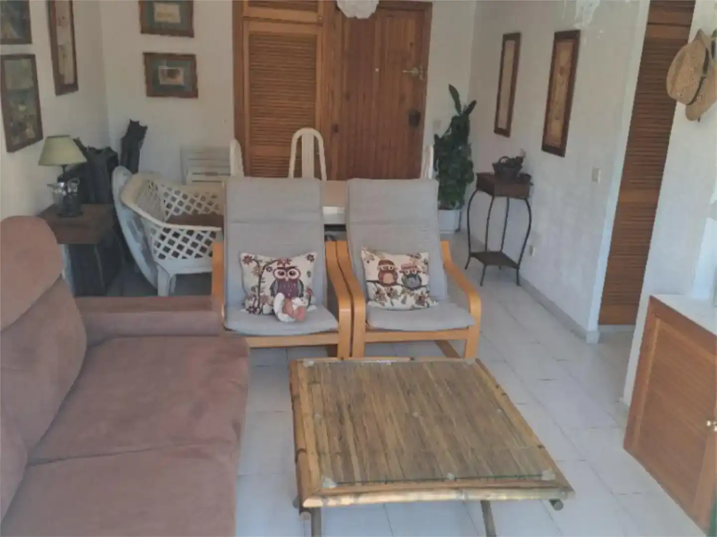 Sala d'estar de Apartament en venda en Islantilla amb Piscina i Balcó