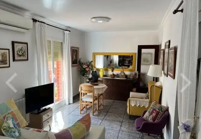 Living room of Flat for sale in Lleida  with Air Conditioner and Heating