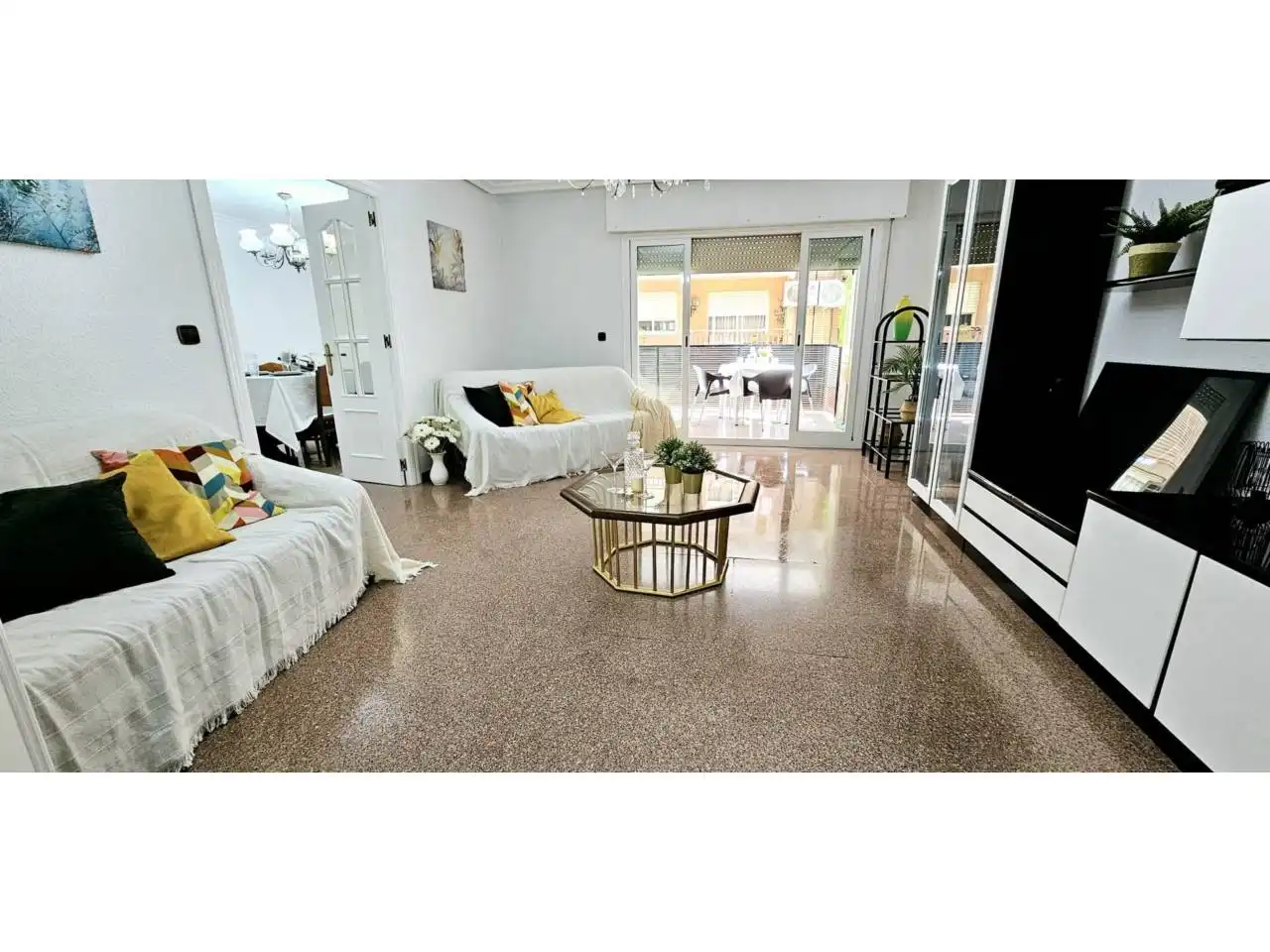 Vista exterior de Piso en venta en Molina de Segura con Aire acondicionado, Calefacción y Terraza