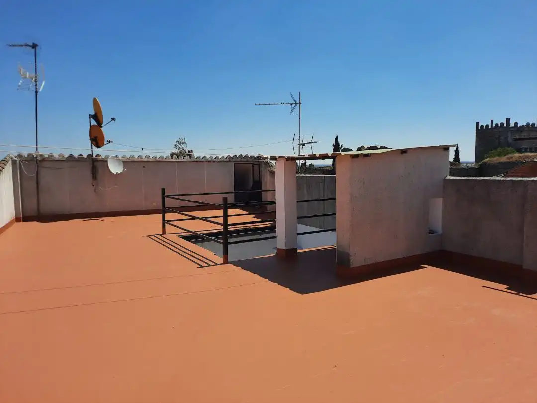 Terrassa de Casa o xalet en venda en Escalona amb Aire condicionat i Calefacció