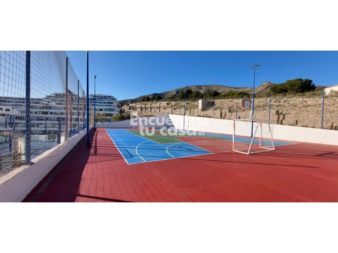 Parking of Attic for rent in Finestrat  with Air Conditioner, Heating and Terrace