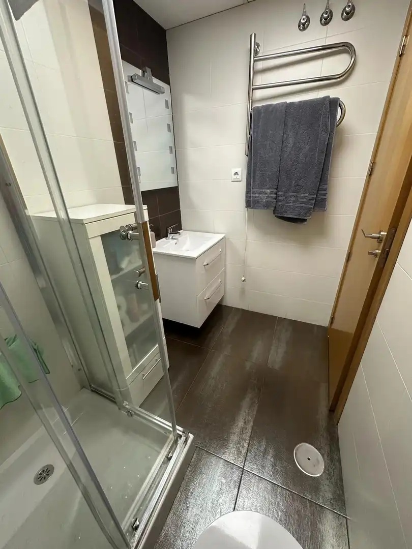 Bathroom of Attic for sale in Murcia  with Air Conditioner, Heating and Terrace