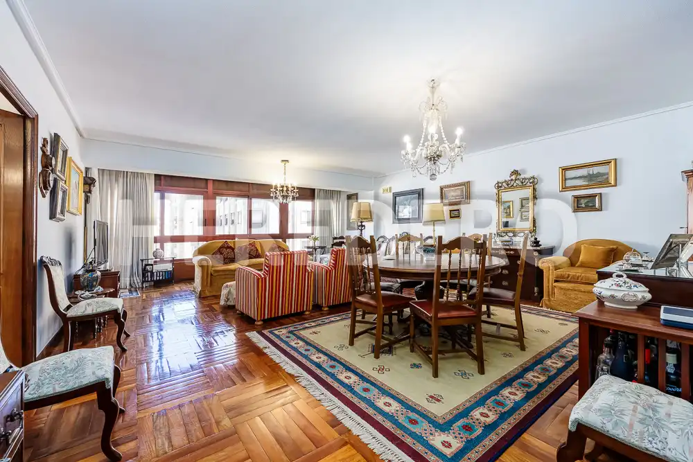 Dining room of Flat for sale in Vigo   with Heating, Storage room and Balcony