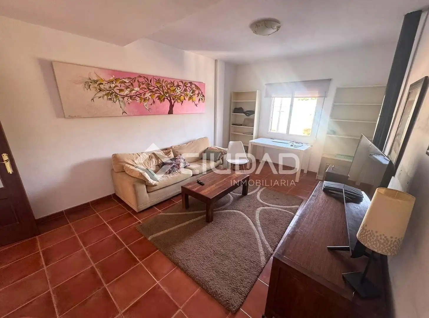 Sala d'estar de Casa adosada en venda en Sanlúcar de Barrameda