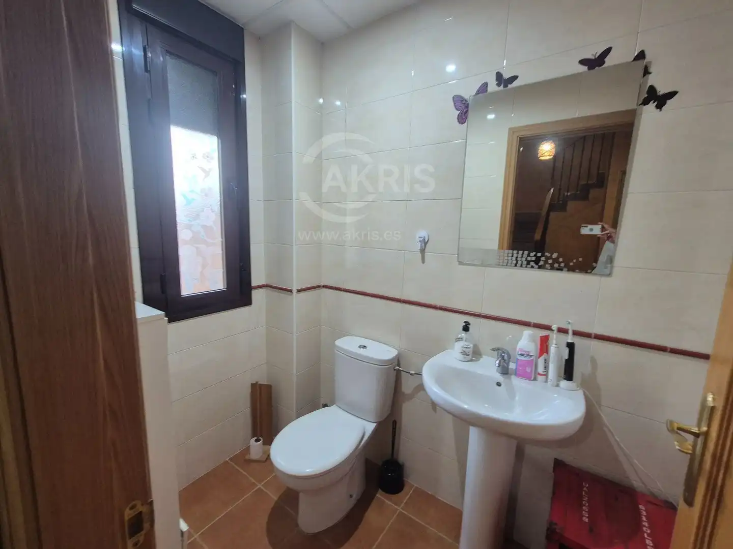 Baño de Casa adosada en venta en Mocejón con Aire acondicionado, Calefacción y Terraza