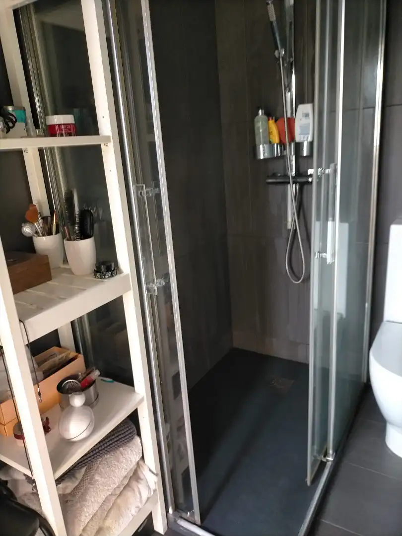 Bathroom of Flat for sale in Ourense Capital   with Heating, Parquet flooring and Furnished