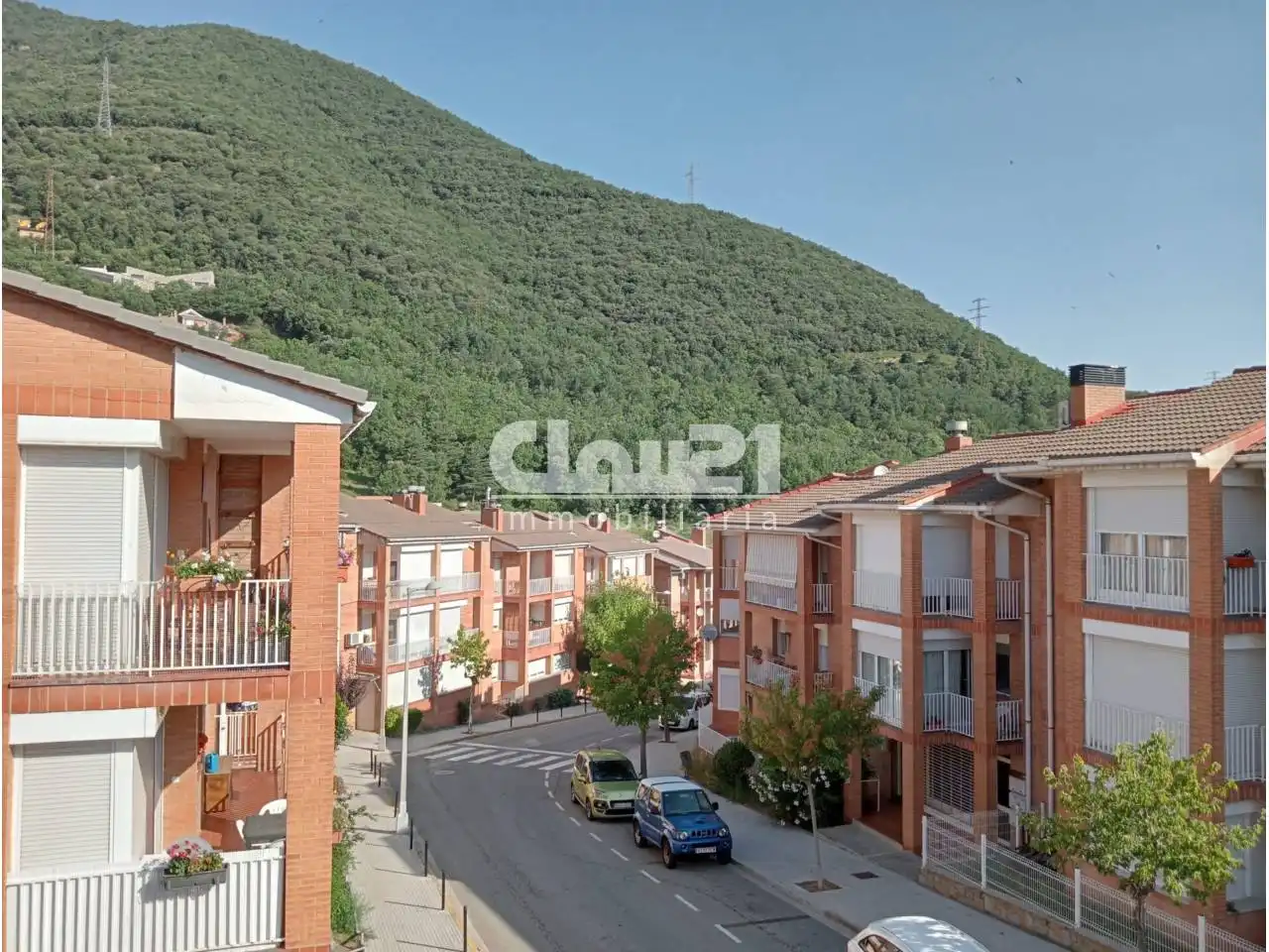 Appartamento con terrazza in affitto a Calle confederacio, imagen 7
