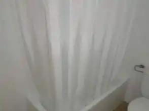 Bathroom of Flat for rent in Gijón   with Heating, Parquet flooring and Furnished