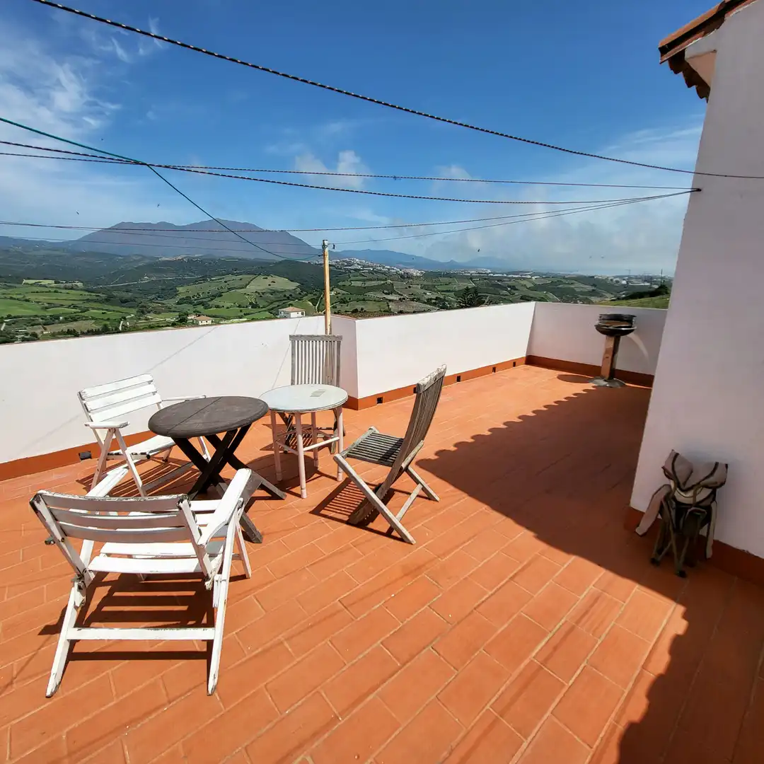 Terrassa de Casa adosada en venda en Manilva amb Terrassa i Moblat