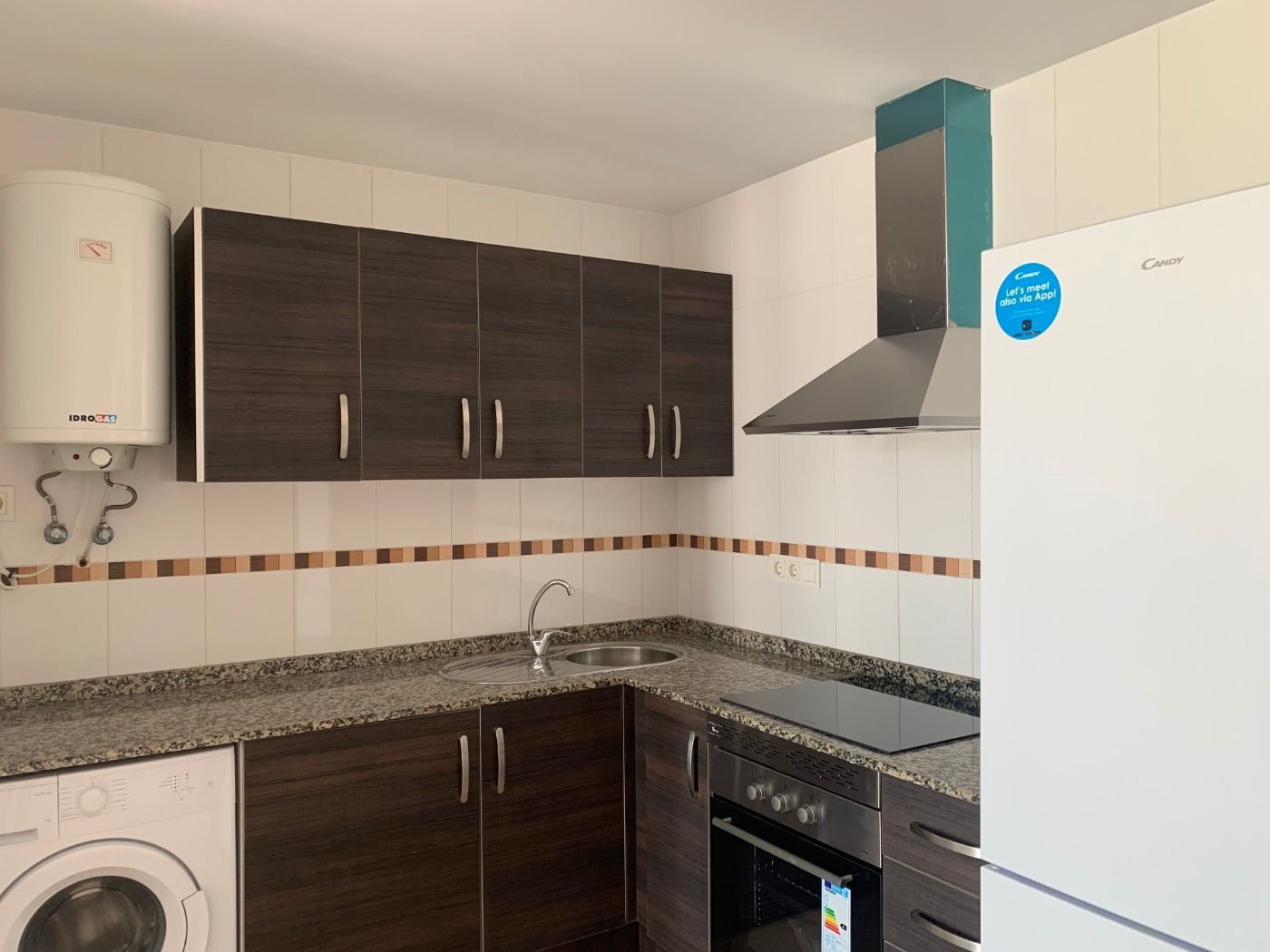 Kitchen of Flat to rent in Chilches / Xilxes  with Heating