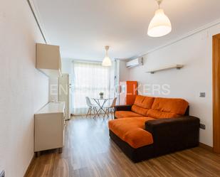Sala d'estar de Apartament de lloguer en  Valencia Capital amb Aire condicionat, Calefacció i Traster