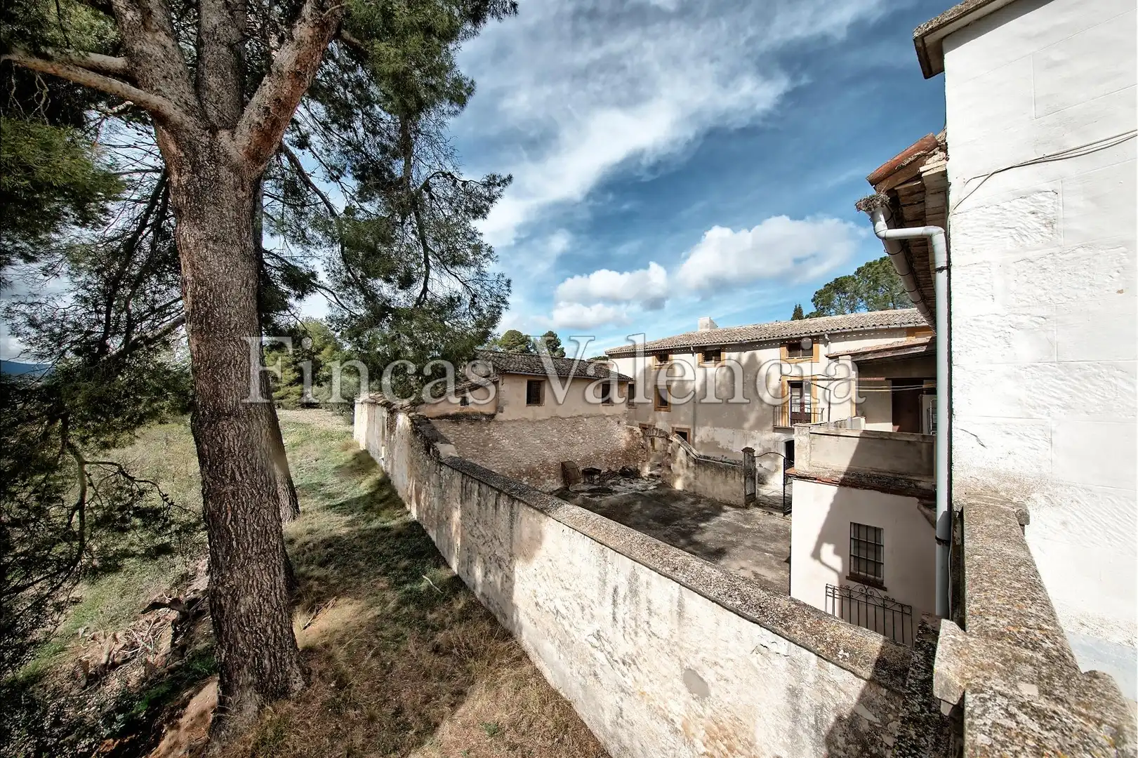 Vista exterior de Finca rústica en venta en Alcoy / Alcoi con Terraza, Trastero y Piscina