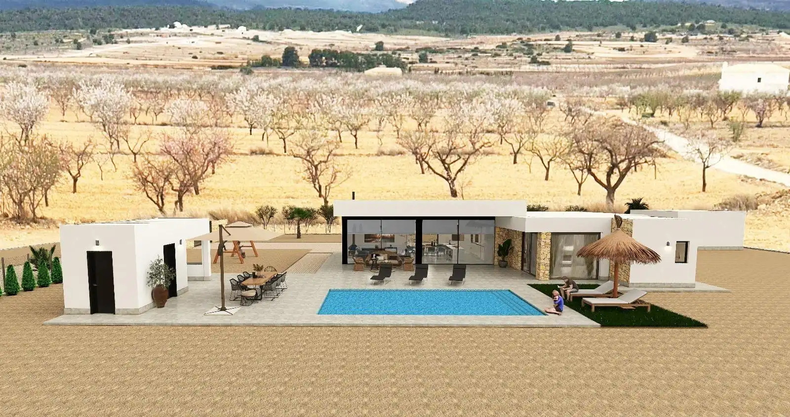 Xalet amb piscina en venda a mayor, imagen 5