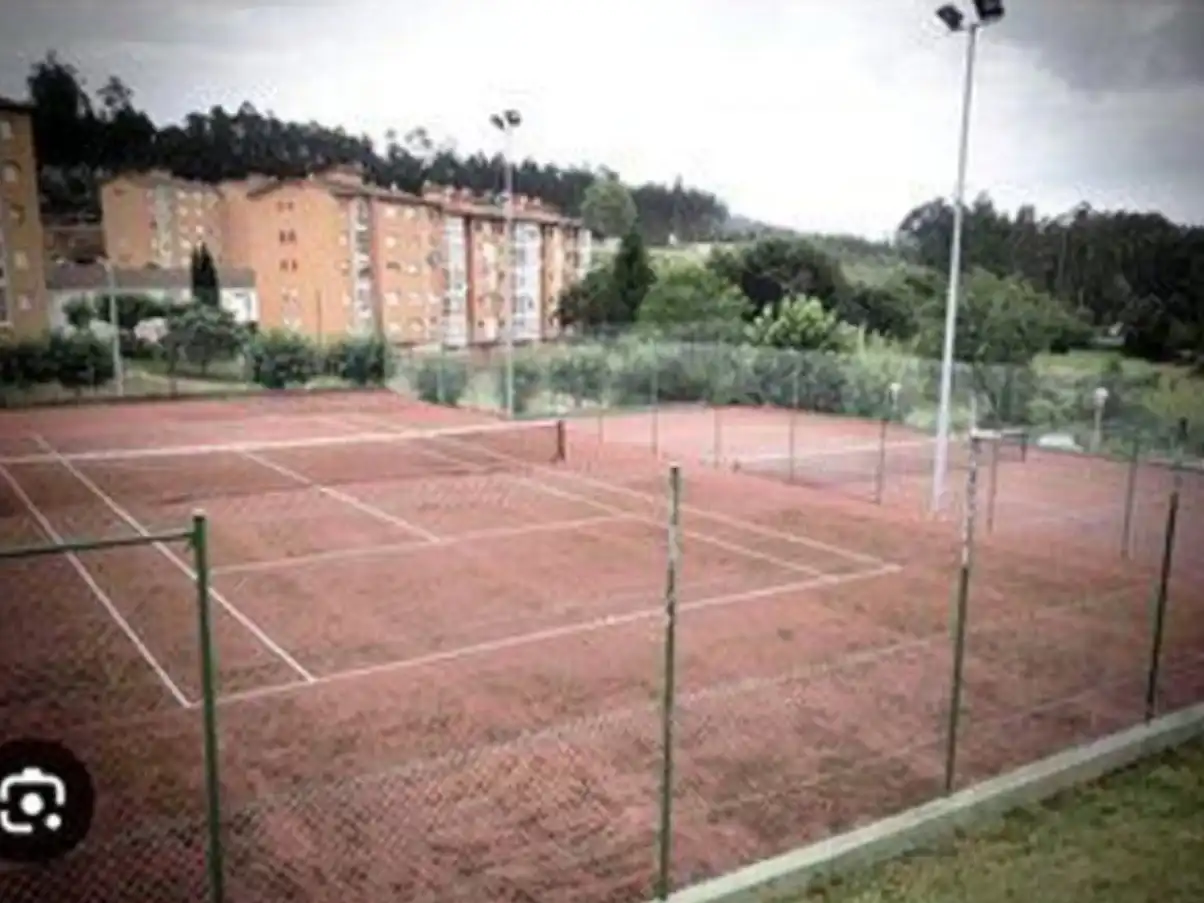 Garden of Flat for rent in Xove, Lugo
