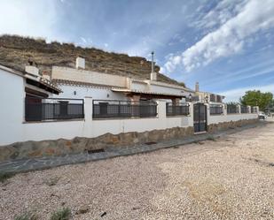 Vista exterior de Finca rústica en venda en Galera amb Calefacció, Jardí privat i Terrassa