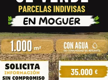 Terreno rustico in vendita a Diseminado Diseminados 232
