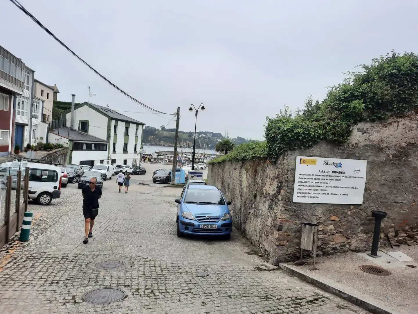 Parking de Casa o chalet en venta en Ribadeo con Jardín privado, Trastero y Balcón