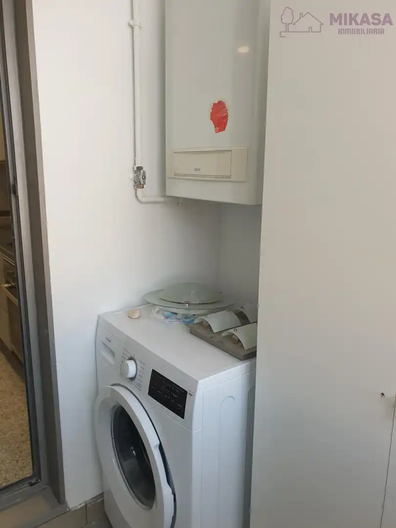 Kitchen of Flat for rent in Madrid  with Air Conditioner, Heating and Community pool
